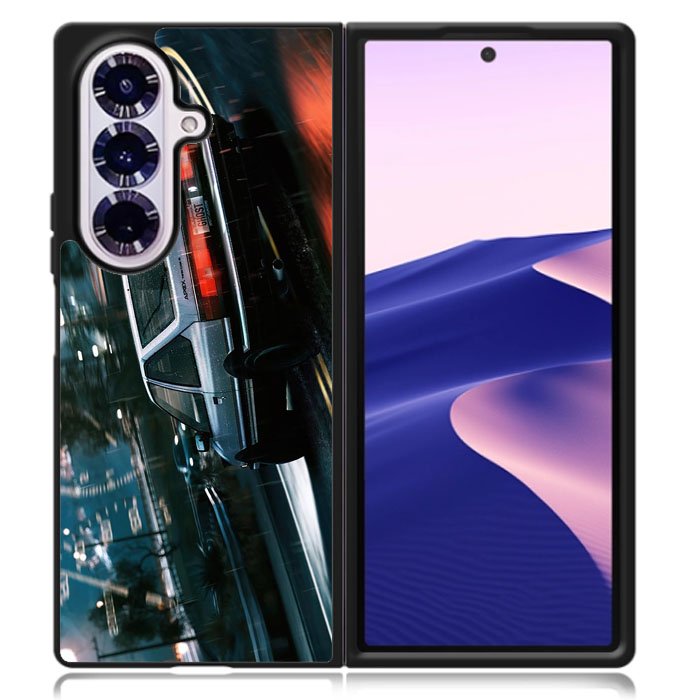 Initial D Anime Samsung Galaxy Z Fold 7 Case DC0873