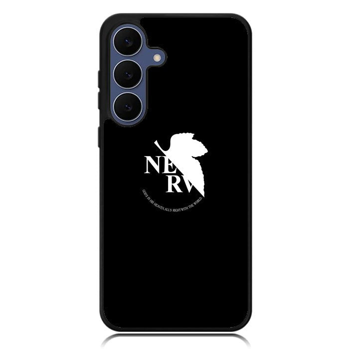 Evangelion Nerv Samsung Galaxy S25 Plus , Samsung Galaxy S25+ Case DC0609