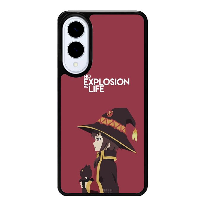 Megumin Konosuba Samsung Galaxy S25 Edge DC1115