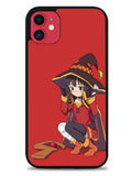 Megumin Konosuba Anime iPhone 11 Case