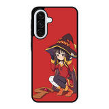 Megumin Konosuba Anime Samsung Galaxy A56 Case DC7100