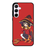 Megumin Konosuba Anime Samsung Galaxy A15 5G Case DC1114