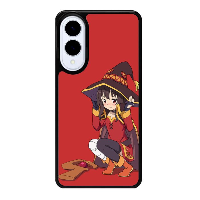 Megumin Konosuba Anime Samsung Galaxy S25 Edge DC1114