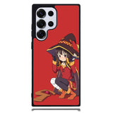 Megumin Konosuba Anime Samsung Galaxy S24 Ultra Case DC1114
