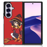 Megumin Konosuba Anime Samsung Galaxy Z Fold 7 Case DC1114