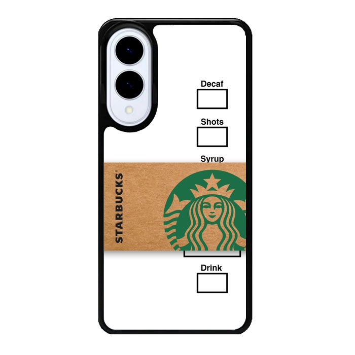 Starbucks Cup Samsung Galaxy S25 Edge DC1759