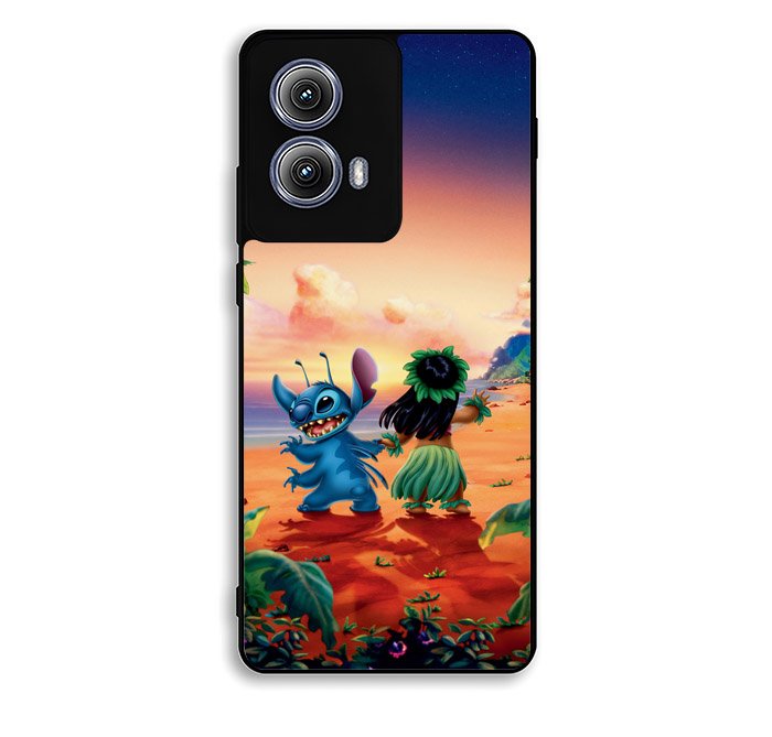 Lilo and Stitch 1st Motorola Moto Edge 2024 Case DC4247