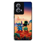 Lilo and Stitch 1st Motorola Moto Edge 2024 Case DC4247