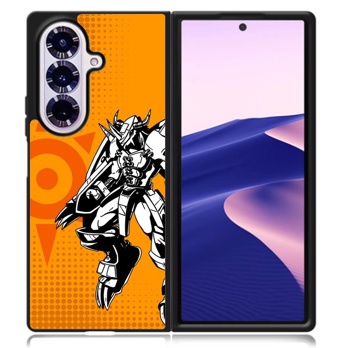 Digimon Wargreymon Samsung Galaxy Z Fold 7 Case DC0516