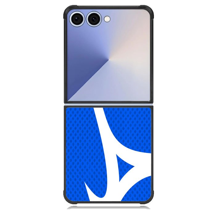 Mizuno Blue Samsung Galaxy Z Flip 7 Case DC1196