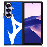 Mizuno Blue Samsung Galaxy Z Fold 7 Case DC1196