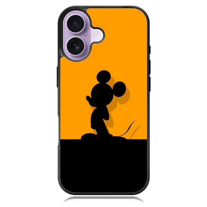 Disney Mickey Mouse iPhone 16 Case DC0523