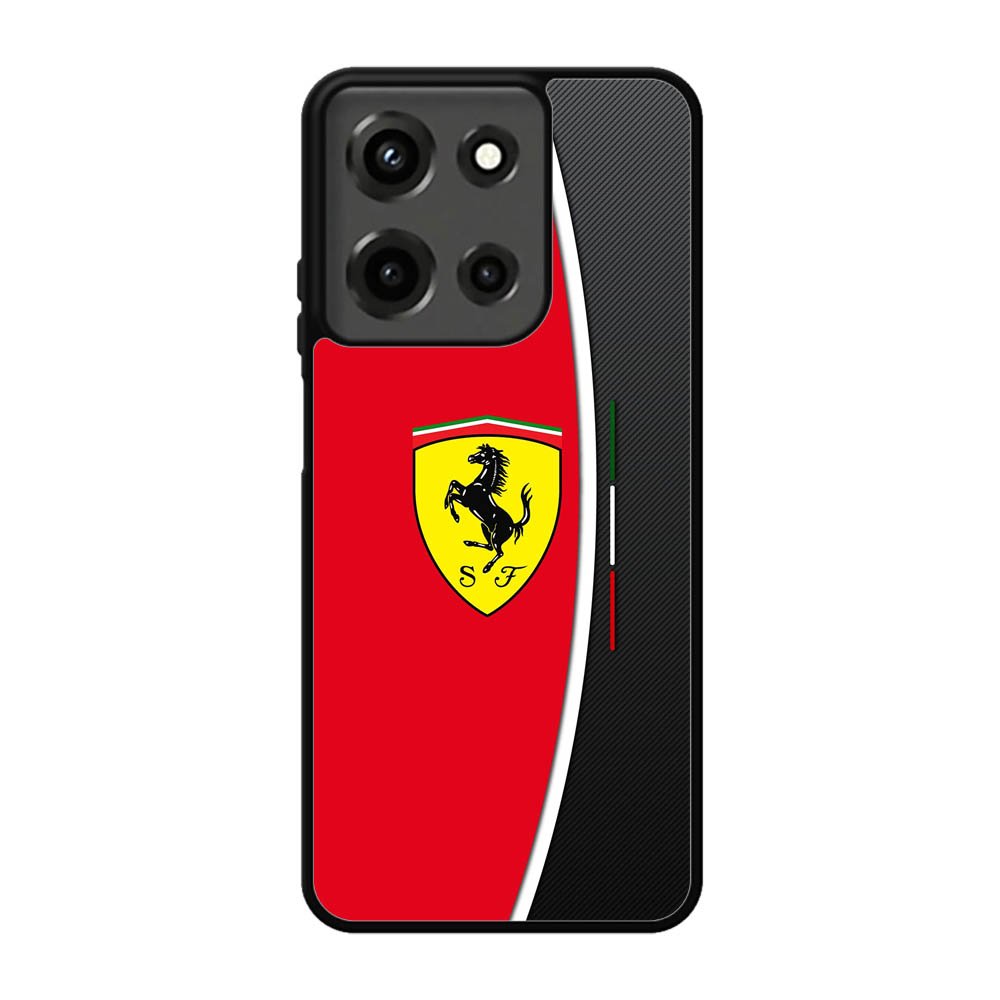 Ferrari Carbon Motorola Moto G 5G 2025 Case DC2100