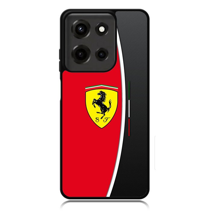 Ferrari Carbon Motorola Moto G Power 5G 2025 DC0628