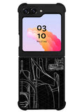McLaren F1 Car Samsung Galaxy Z Flip 5 5G 2023 Case