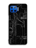 McLaren F1 Car Motorola Moto One 5G Case , Moto One 5G UW Case , Moto G 5G Plus Case