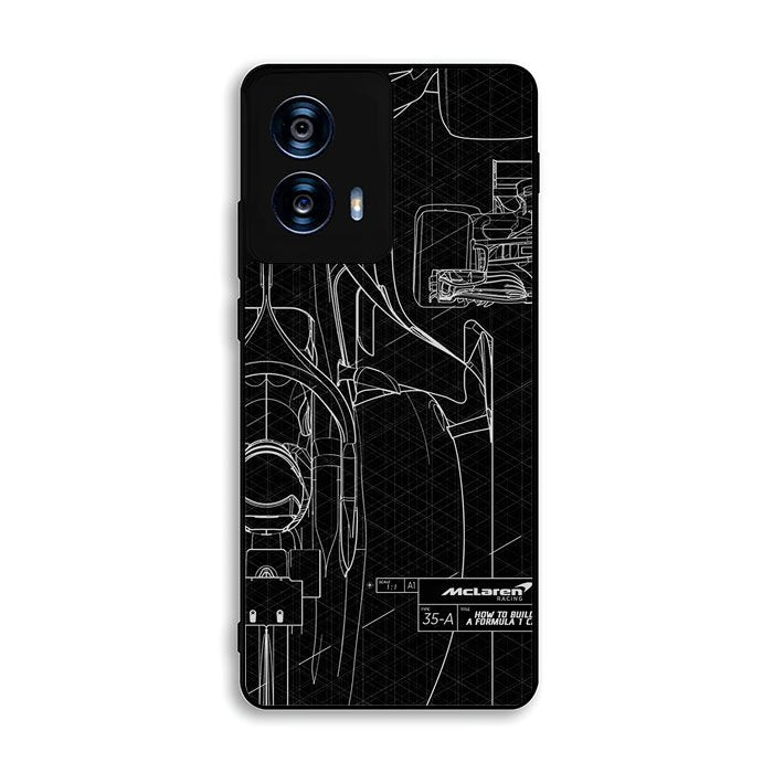 McLaren F1 Car Motorola Moto G Power 5G 2024 Case DC5346