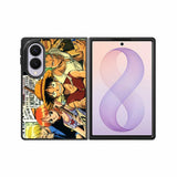 One Piece Luffy Samsung Galaxy Z Fold 8 Case DC1365