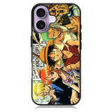 One Piece Luffy iPhone 16 Case DC1365
