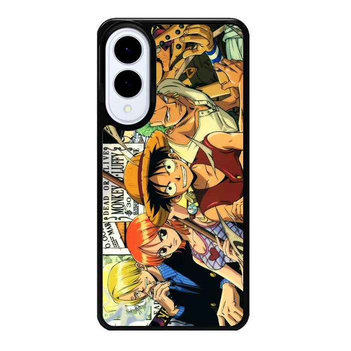 One Piece Luffy Samsung Galaxy S25 Edge DC1365