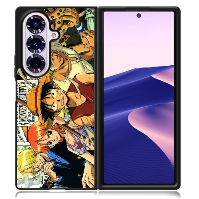 One Piece Luffy Samsung Galaxy Z Fold 7 Case DC1365