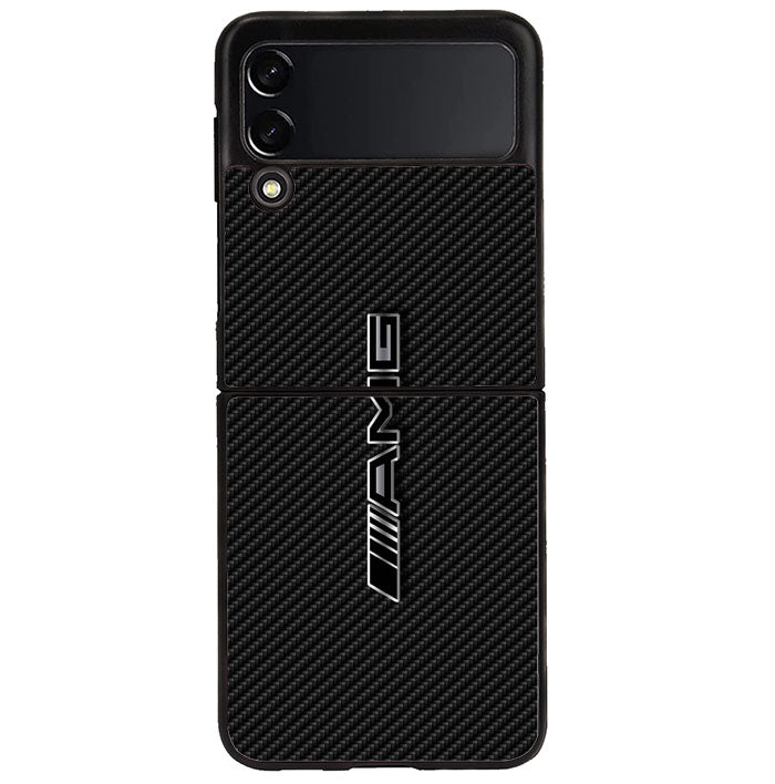 Mercedes AMG Carbon Samsung Galaxy Z Flip 4 5G 2022 Case