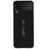 Mercedes AMG Carbon Samsung Galaxy Z Flip 4 5G 2022 Case