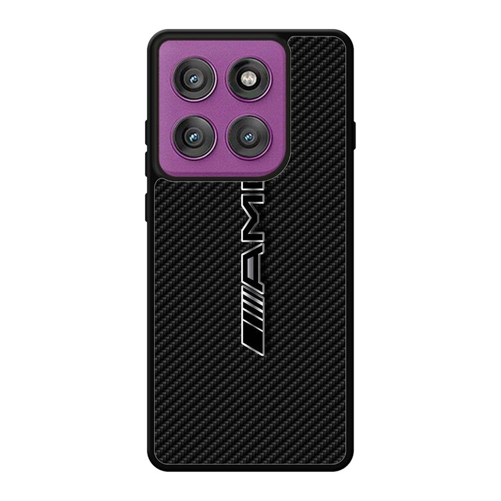 Mercedes AMG Carbon Motorola Moto Edge 60 Pro Case