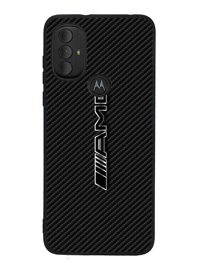 Mercedes AMG Carbon Motorola Moto G Pure 2021 , Moto G Power 2022 Case