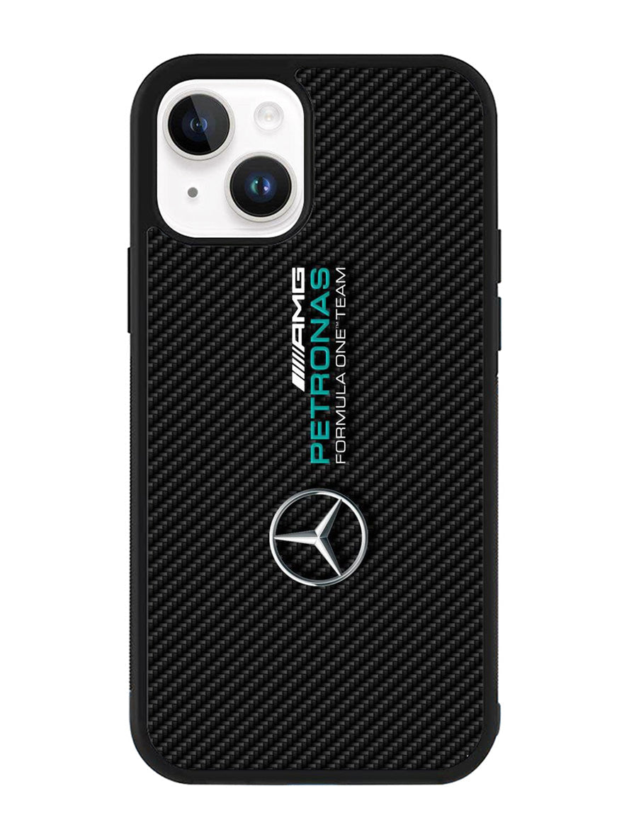 Mercedes AMG F1 iPhone 15 Case BLN6522