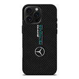 Mercedes Amg F1 iPhone 16 Pro Max Case DC1119