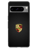 Porsche Logo Carbon Google Pixel 8 Pro Case
