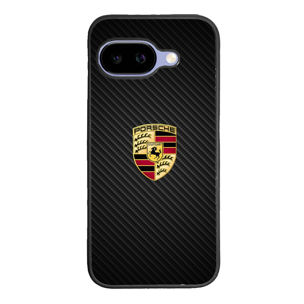 Porsche Logo Carbon Google Pixel 10A Case DC1505