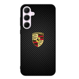Porsche Logo Carbon Samsung Galaxy A35 5G Case DC1505