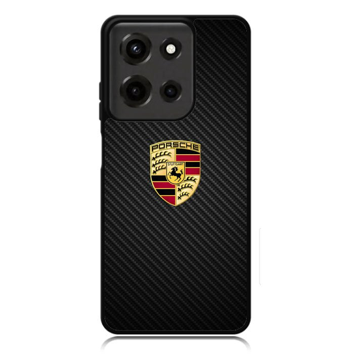 Porsche Logo Carbon Motorola Moto G Power 5G 2025 DC1505