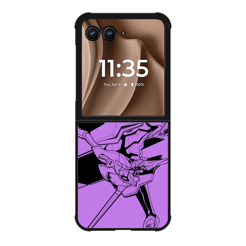 Evangelion EVA 01 1st Motorola Moto RAZR Plus 2025 Case
