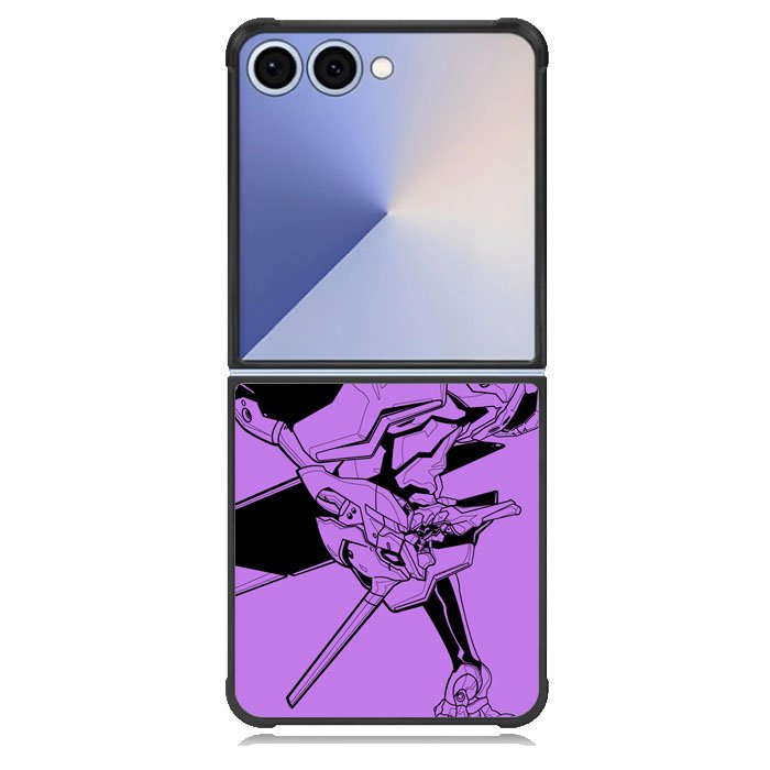 Evangelion Eva 01 Samsung Galaxy Z Flip 7 Case DC0608