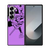 Evangelion EVA 01 1st Samsung Galaxy Z Fold 7 5G Case