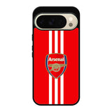 Arsenal Three Stripes Google Pixel 10 Pro Case