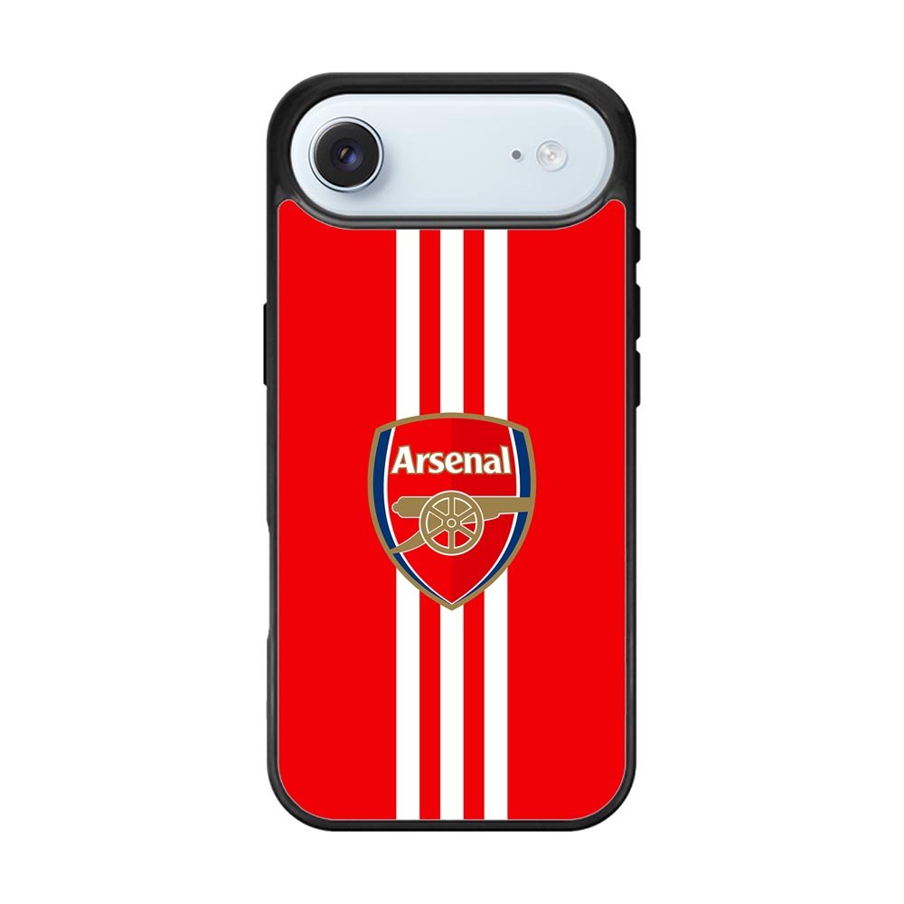 Arsenal Three Stripes iPhone Air Case