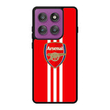 Arsenal Three Stripes Motorola Moto Edge 60 Pro Case