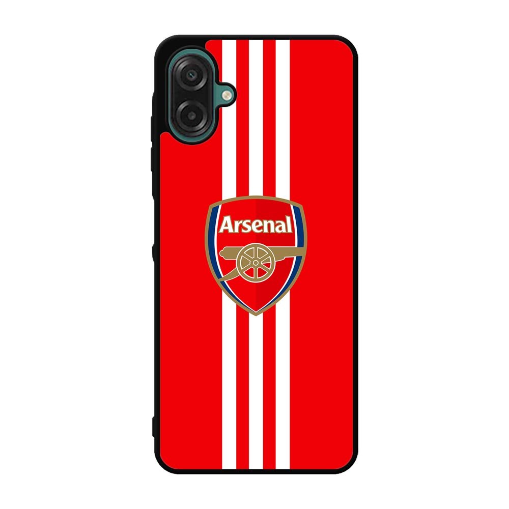 Arsenal Three Stripes Samsung Galaxy A07 Case