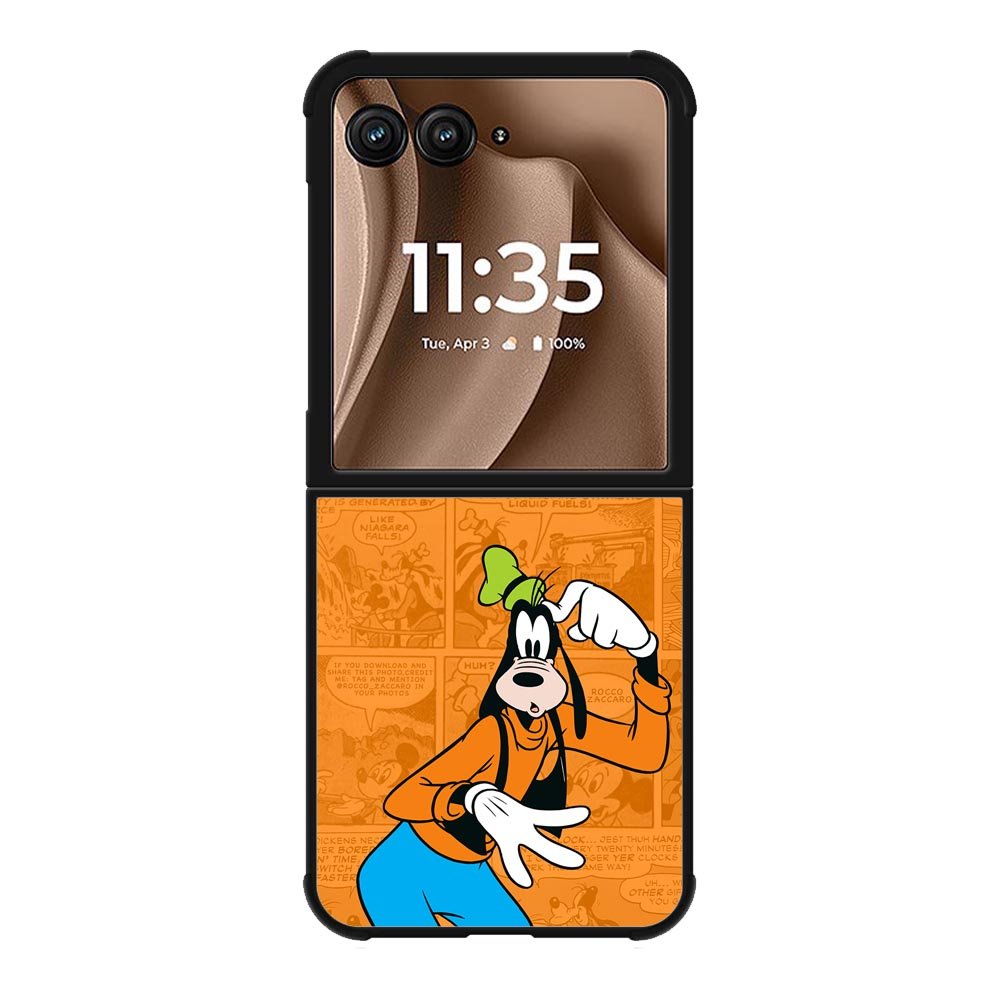 Disney Goofy Motorola Moto RAZR Plus 2025 Case
