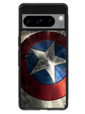 Captain America Shield Google Pixel 8 Pro Case