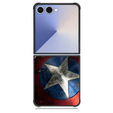 Captain America Shield Samsung Galaxy Z Flip 7 Case DC0288