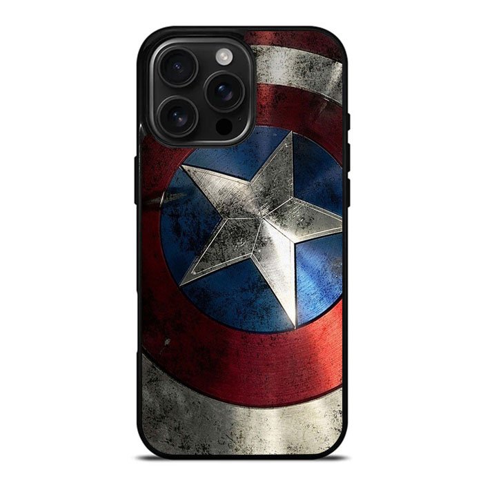 Captain America Shield iPhone 16 Pro Max Case DC0288