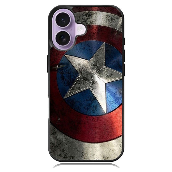 Captain America Shield iPhone 16 Case DC0288