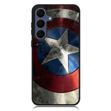 Captain America Shield Samsung Galaxy S23 Plus , Samsung Galaxy S23+ Case DC0288