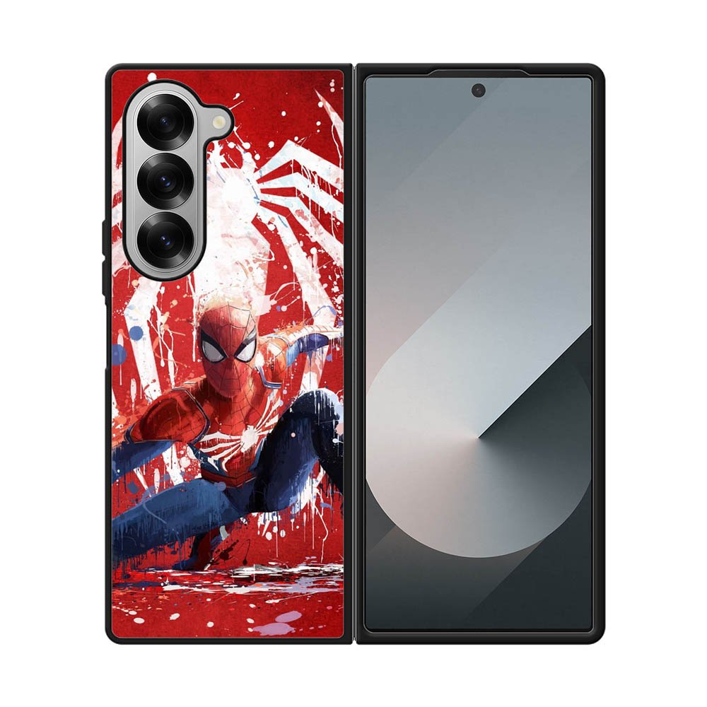 Spiderman Grunge Samsung Galaxy Z Fold 7 5G Case