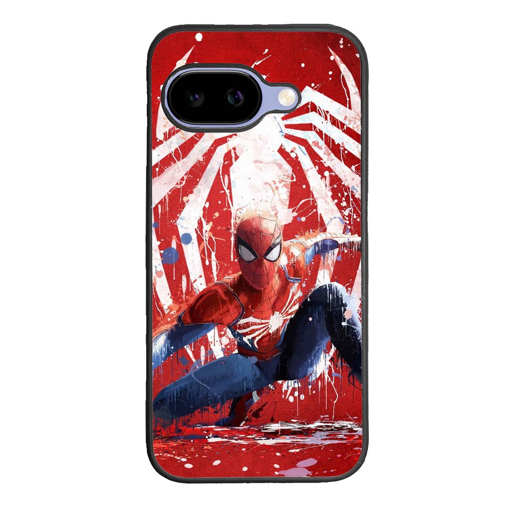 Spiderman Grunge Google Pixel 10A Case
